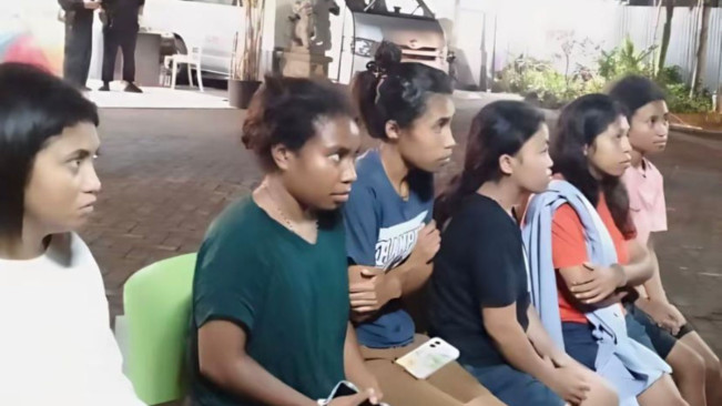 Para Pekerja NTT Diduga Disekap di Panti Jompo, Bogor (TikTok) 